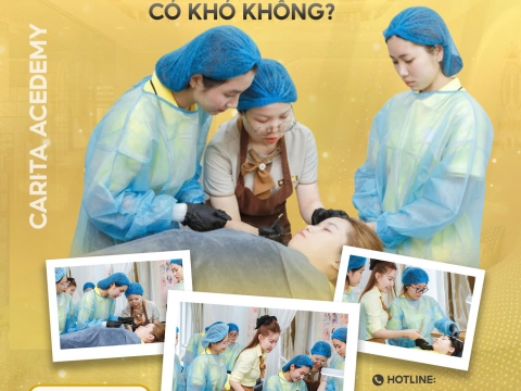 THEO NGHỀ PHUN XĂM CÓ KHÓ KHÔNG?