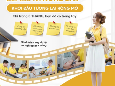 Khởi  đầu tương lai rộng mở
