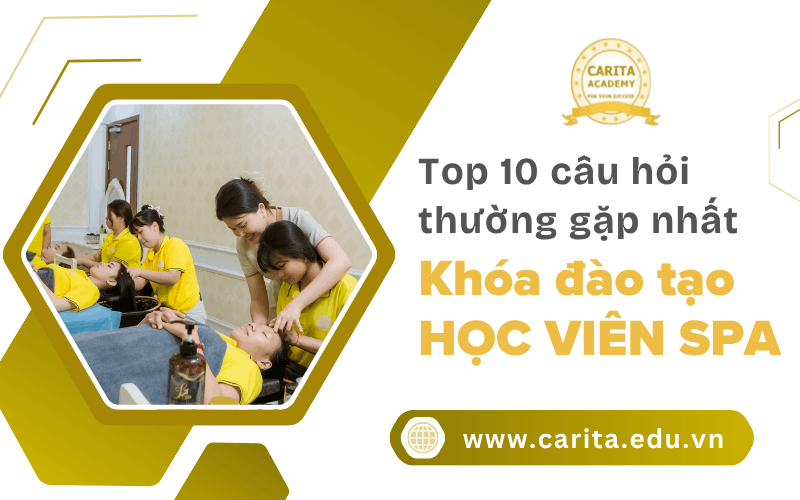 khóa đào tạo học viên spa