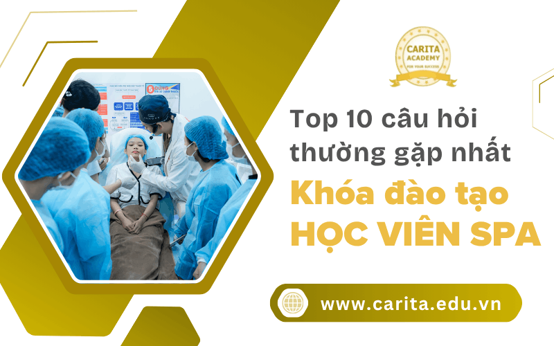khóa đào tạo học viên spa