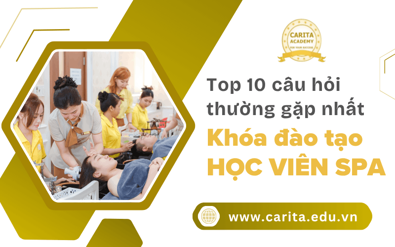 khóa đào tạo học viên spa
