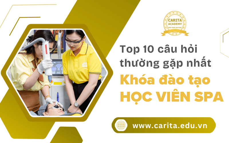 khóa đào tạo học viên spa