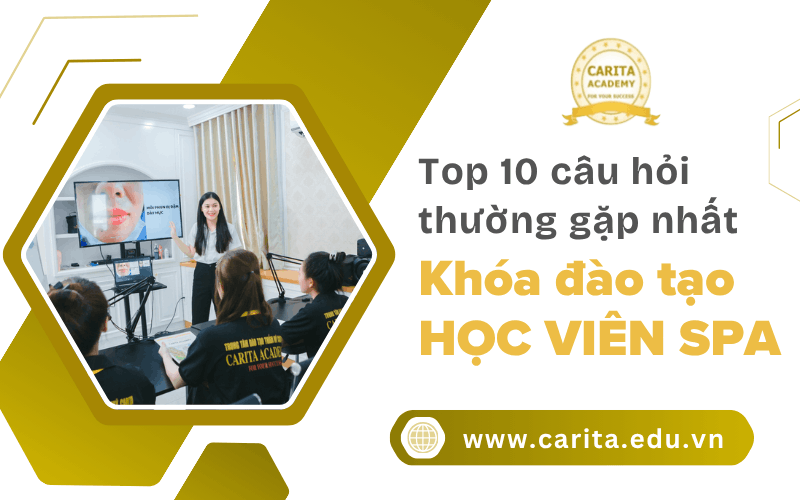 khóa đào tạo học viên spa