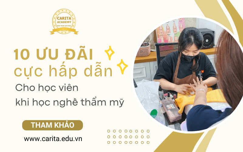 học nghề thẩm mỹ