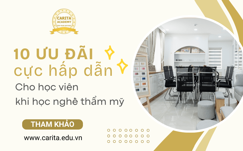 học nghề thẩm mỹ