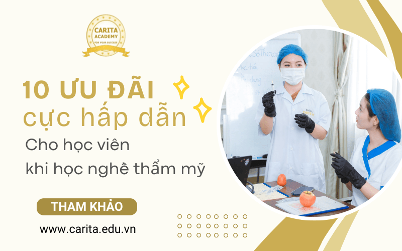 học nghề thẩm mỹ