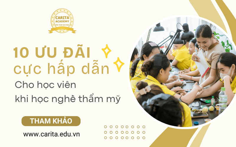 học nghề thẩm mỹ