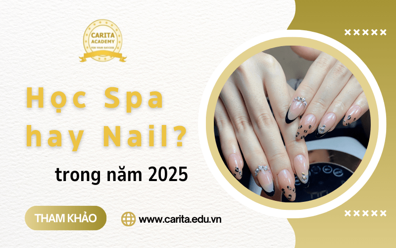 học nail hay spa