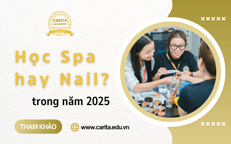 học nail hay spa