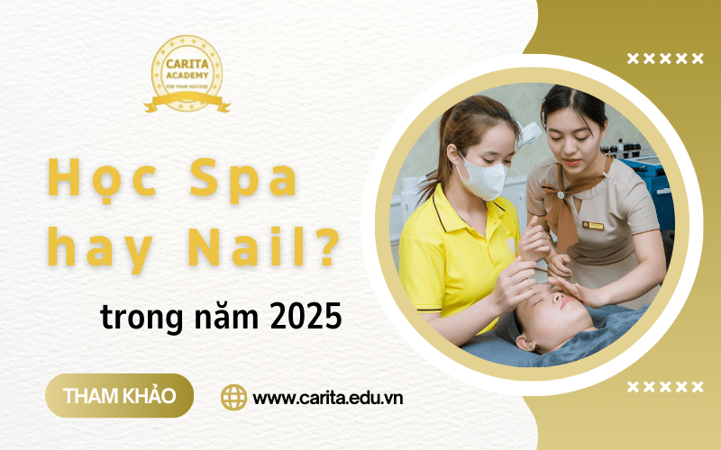 học nail hay spa
