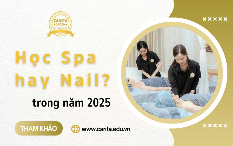 học nail hay spa