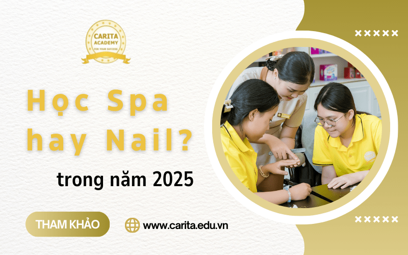 học nail hay spa