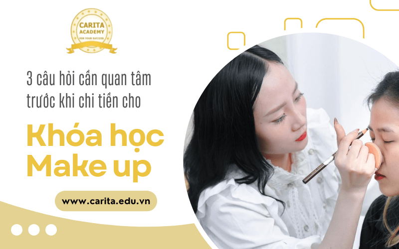 khóa học make up