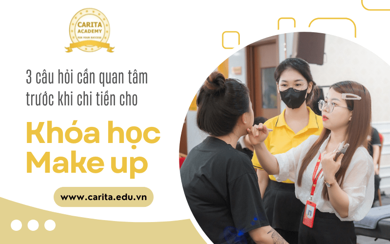 khóa học make up