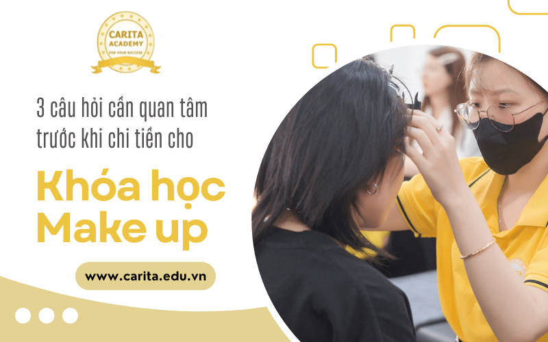 khóa học make up