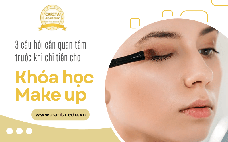 khóa học make up