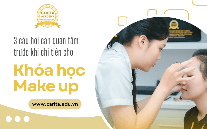 khóa học make up