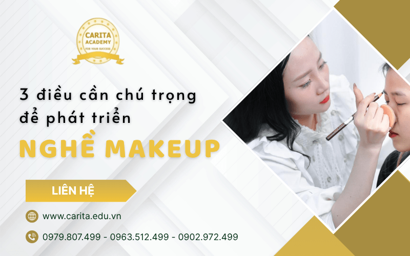 nghề makeup