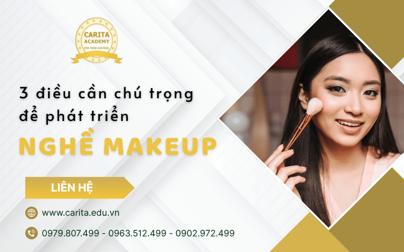 nghề makeup