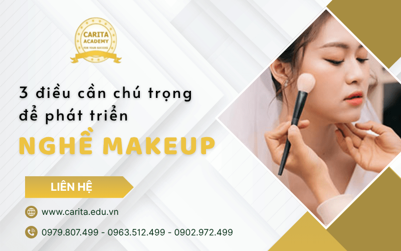 nghề makeup