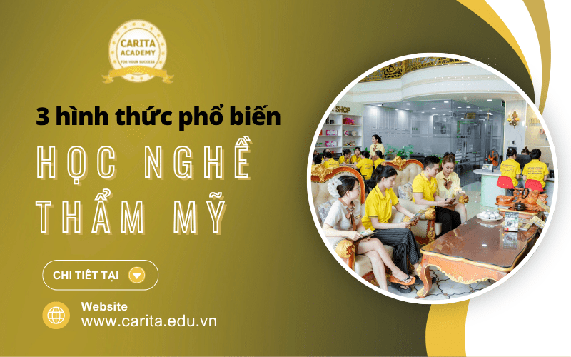 học nghề thẩm mỹ