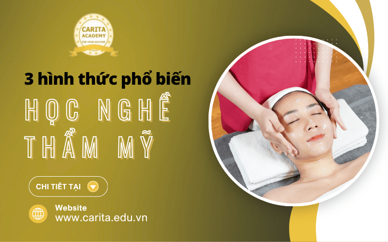 học nghề thẩm mỹ
