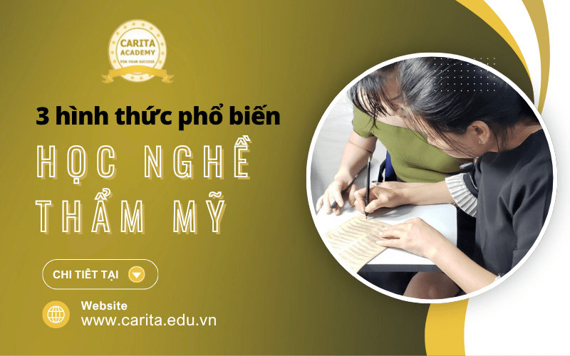 học nghề thẩm mỹ