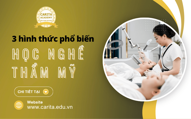 học nghề thẩm mỹ