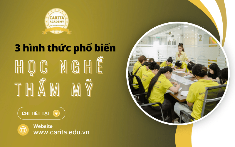học nghề thẩm mỹ