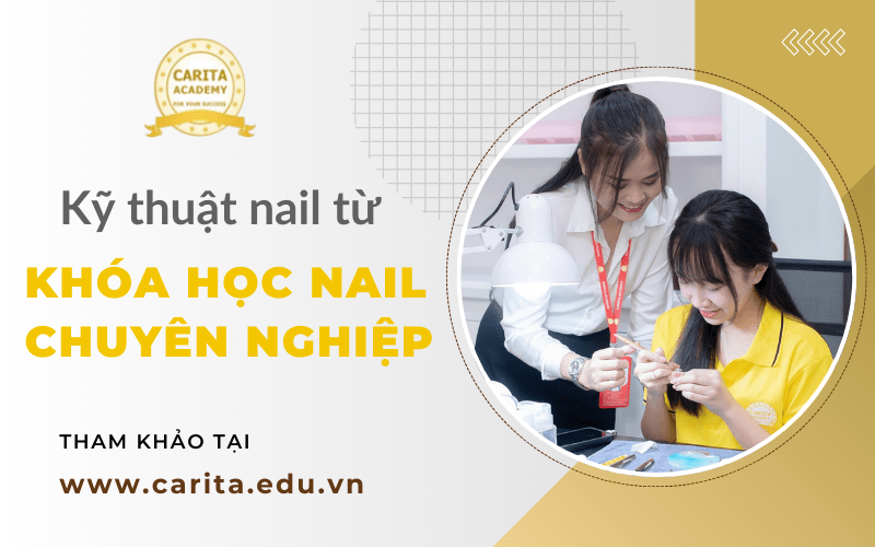 khóa học nail chuyên nghiệp