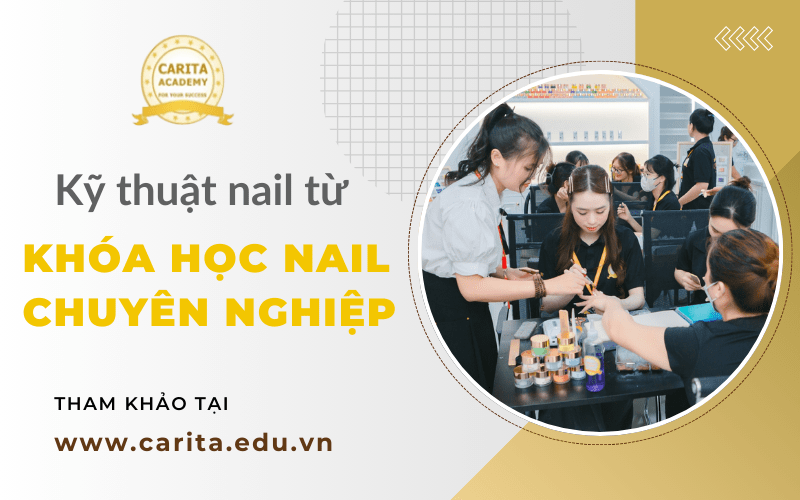 khóa học nail chuyên nghiệp