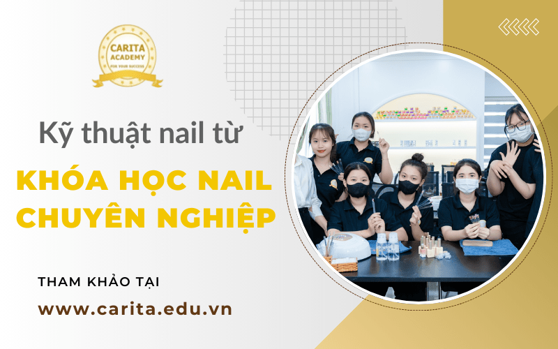 khóa học nail chuyên nghiệp