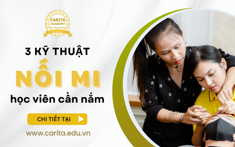 kỹ thuật nối mi