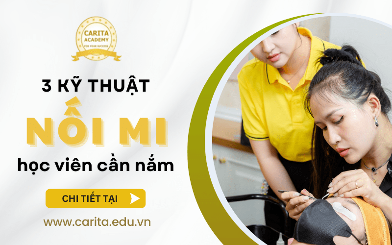 kỹ thuật nối mi