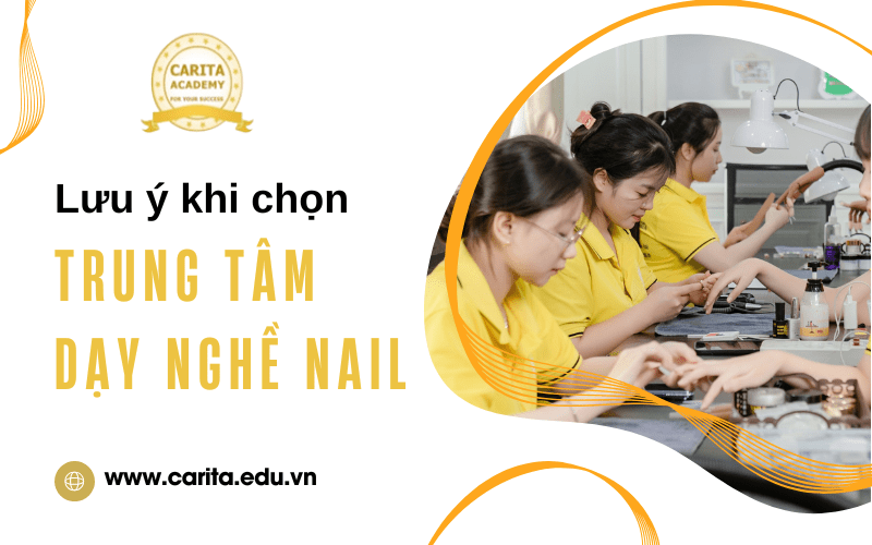 trung tâm dạy nghề nail