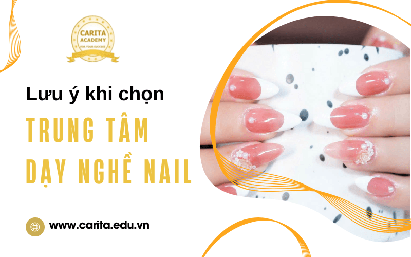 trung tâm dạy nghề nail