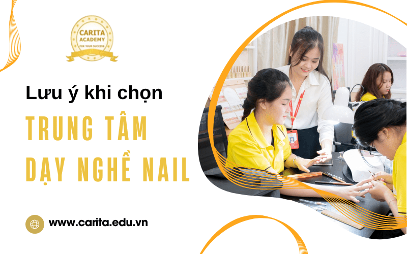 trung tâm dạy nghề nail