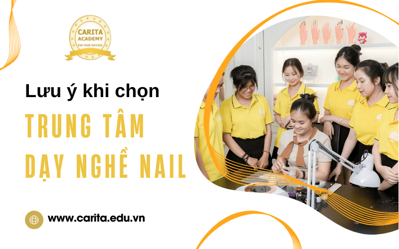 trung tâm dạy nghề nail