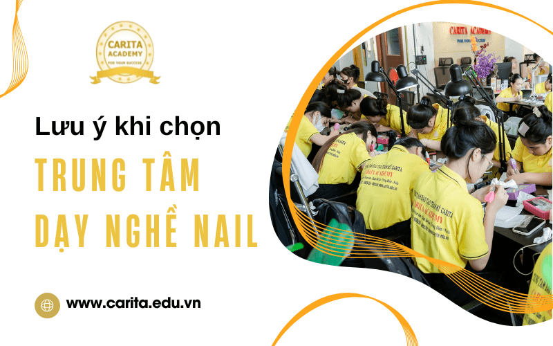 trung tâm dạy nghề nail
