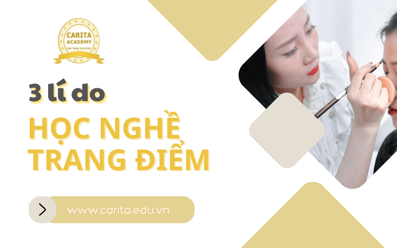 học nghề trang điểm