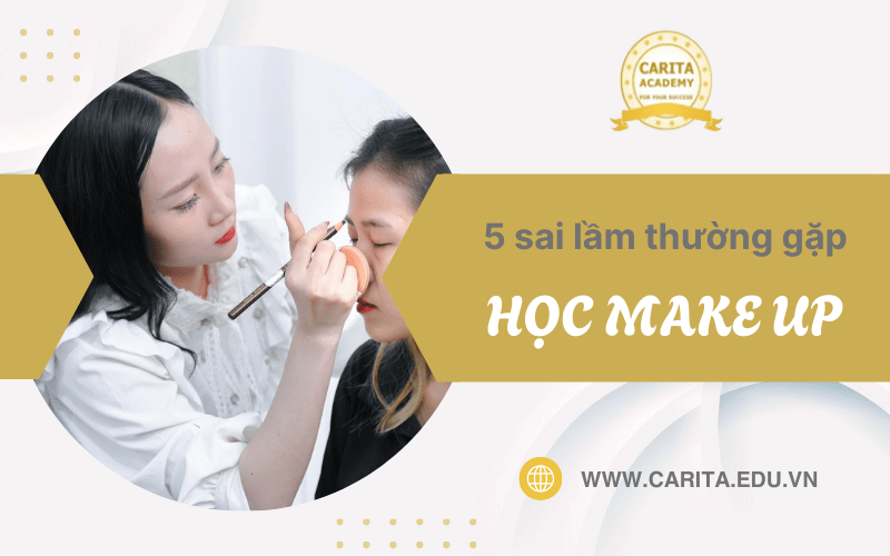 học make up