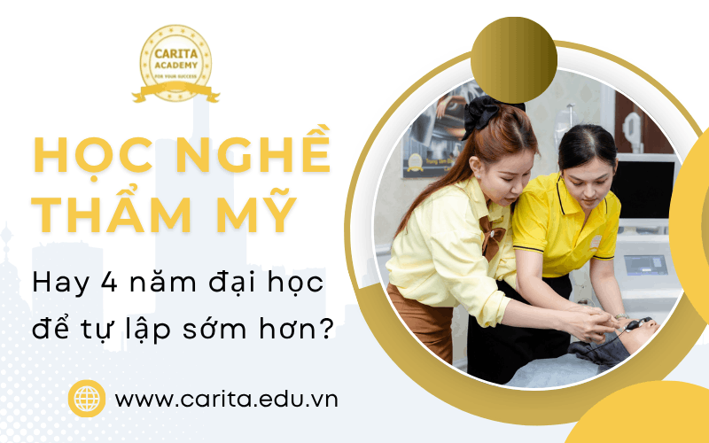 nghề thẩm mỹ