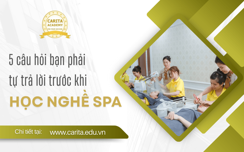 học nghề spa