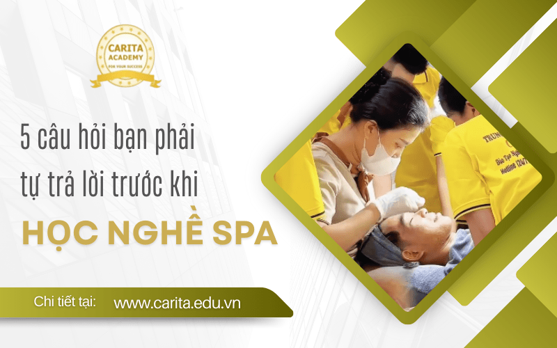 học nghề spa