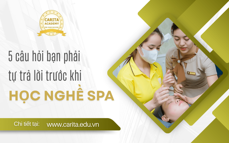 học nghề spa