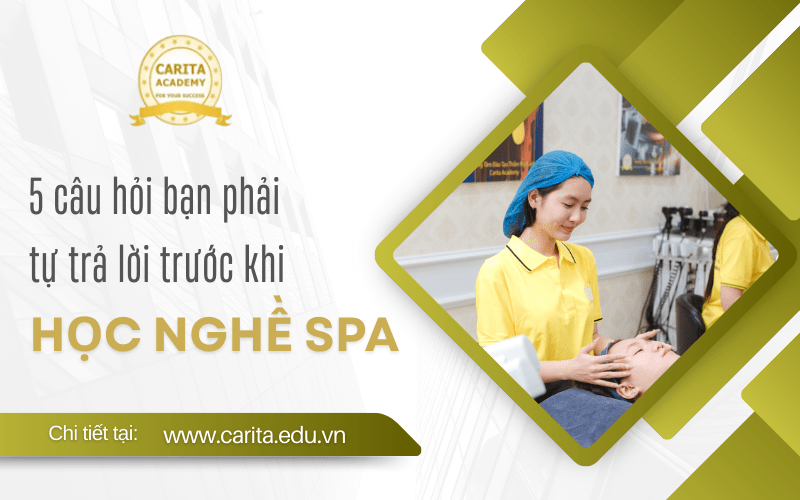 học nghề spa