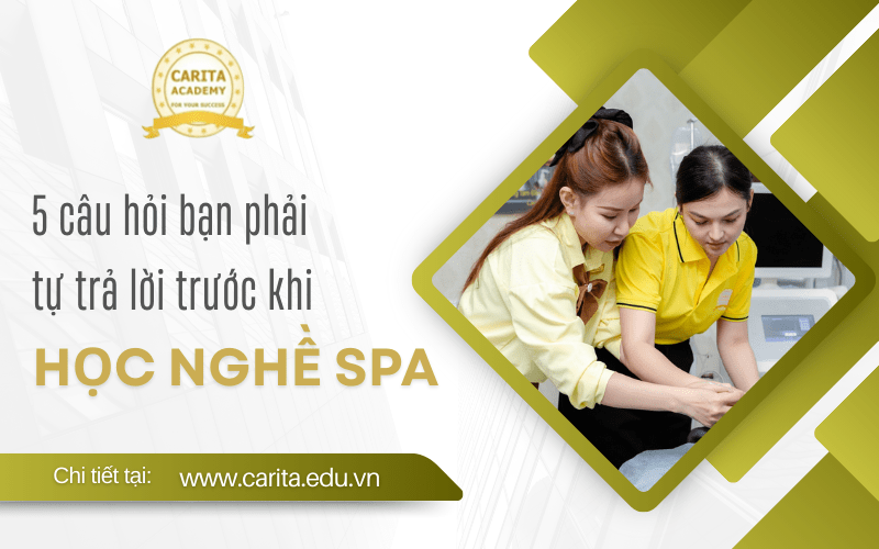 học nghề spa