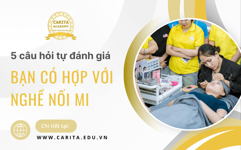 nghề nối mi