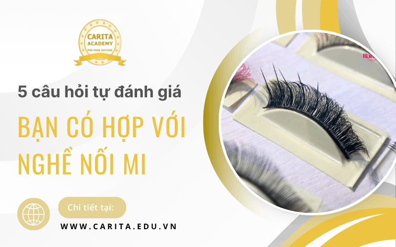 nghề nối mi