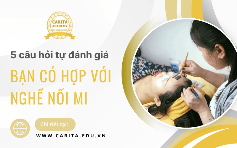 nghề nối mi